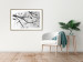 Wall Poster Bird Encounter - black and white landscape of tree and birds on branches 117250 additionalThumb 13
