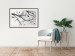 Wall Poster Bird Encounter - black and white landscape of tree and birds on branches 117250 additionalThumb 16
