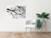 Wall Poster Bird Encounter - black and white landscape of tree and birds on branches 117250 additionalThumb 16