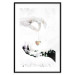 Wall Poster Declaration of Love - romantic pattern with hands and heart-shaped locket 117350 additionalThumb 15