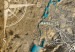 Canvas Hipsometric Berlin - a map representing the topography 118550 additionalThumb 4
