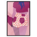 Poster Strawberry Shorts - woman's silhouette with fruits in pastel shade 123350 additionalThumb 24