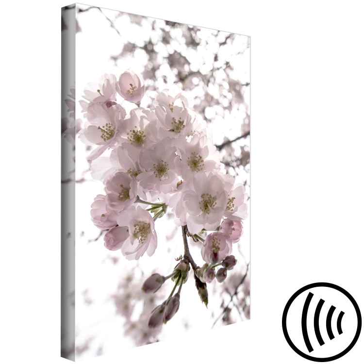 Canvas Cherry Blossoms (1 Part) Vertical 125850 additionalImage 6