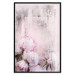 Wall Poster Spring Beginnings - spring composition of pink flowers in a retro style 126250 additionalThumb 16