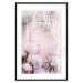 Wall Poster Spring Beginnings - spring composition of pink flowers in a retro style 126250 additionalThumb 15