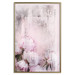 Wall Poster Spring Beginnings - spring composition of pink flowers in a retro style 126250 additionalThumb 17