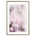 Wall Poster Spring Beginnings - spring composition of pink flowers in a retro style 126250 additionalThumb 14