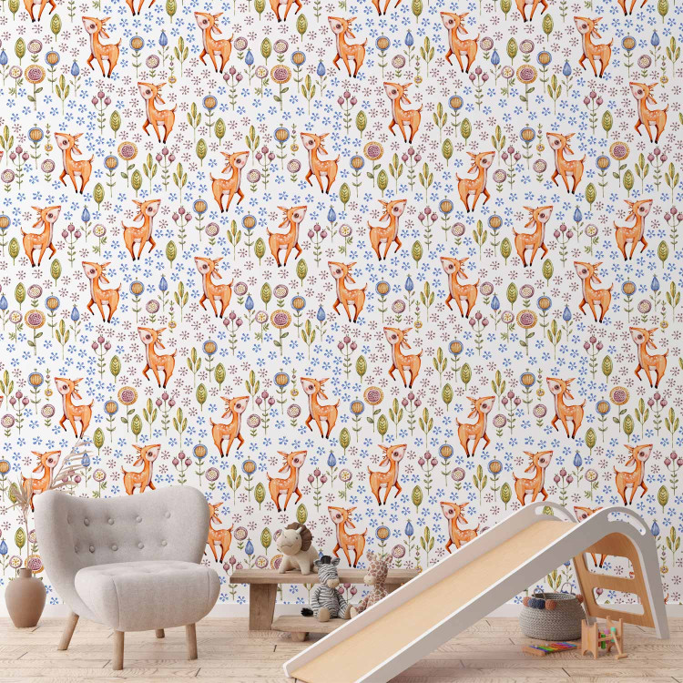 Modern Wallpaper Happy Deer 129050 additionalImage 5
