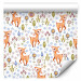 Modern Wallpaper Happy Deer 129050 additionalThumb 1
