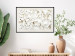 Poster Ceramic Leaves - plant motif in the form of stone ornaments 129850 additionalThumb 24