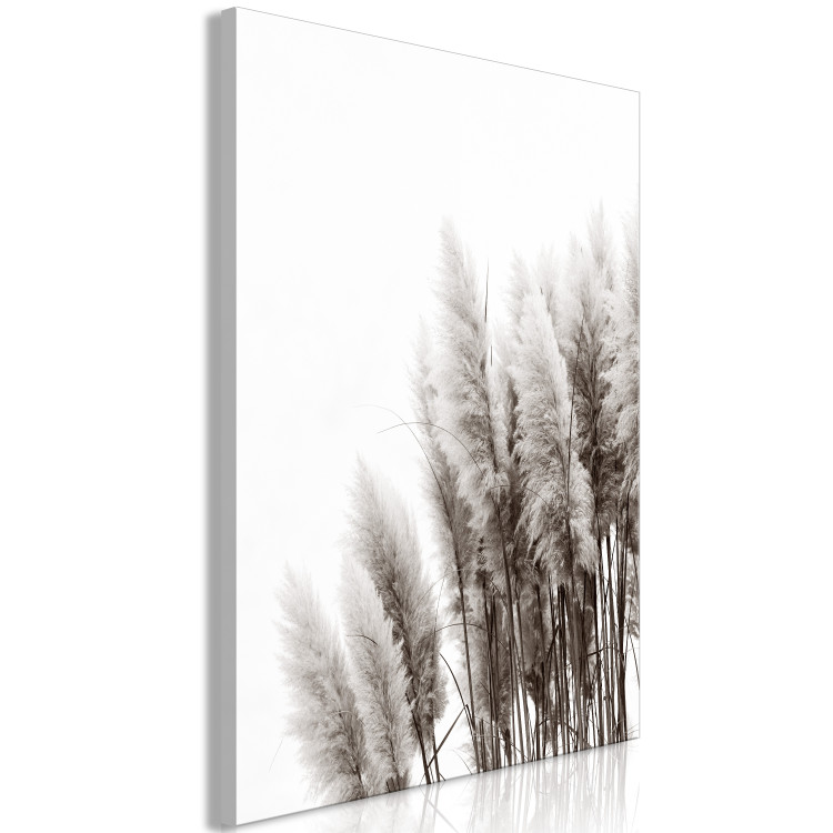 Canvas Waiting for the Wind (1-piece) Vertical - landscape of forest scenery 130250 additionalImage 2