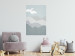 Wall Poster Mysterious Night - mountain landscape with sky, clouds, and moon 130550 additionalThumb 2
