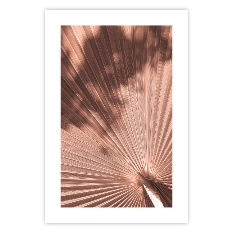 Poster Sunny Mirages - abstract and orange swirling texture 134750 additionalImage 19