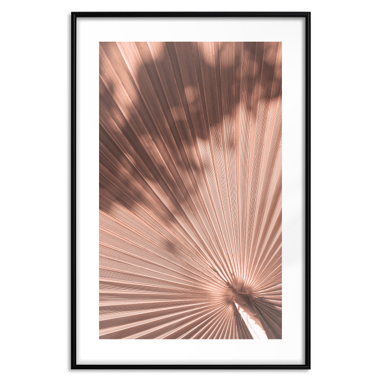 Poster Sunny Mirages - abstract and orange swirling texture 134750 additionalImage 15