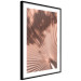 Poster Sunny Mirages - abstract and orange swirling texture 134750 additionalThumb 6