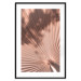 Poster Sunny Mirages - abstract and orange swirling texture 134750 additionalThumb 15