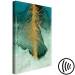 Canvas Print Celestial Composition (1-piece) Vertical - abstract leaf and feather 134950 additionalThumb 6