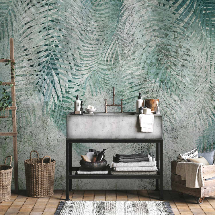 Wall Mural Prehistoric Palm Trees 135250 additionalImage 8