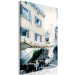 Canvas Art Print Italian restaurant in an old tenement house - photo of architecture 135850 additionalThumb 2