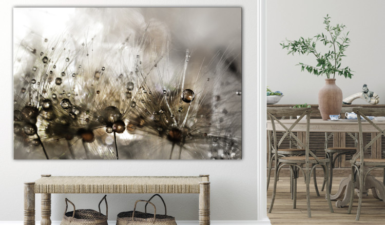 Large canvas print Drops of Water [Large Format] 136350 additionalImage 4