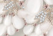 Photo Wallpaper Twigs With Pearls - Abstract Ornament Inspired By Jewelry 138250 additionalThumb 4