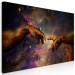 Canvas Art Print God's Light (1-piece) Wide - hands arranged in a religious gesture 142350 additionalThumb 2