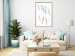 Wall Poster Miami Vibe - Holographic Lettering in Pastel-Rainbow Colors 144350 additionalThumb 15