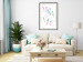 Wall Poster Miami Vibe - Holographic Lettering in Pastel-Rainbow Colors 144350 additionalThumb 14