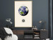 Wall Poster Earth - Green Planet and Abstract Composition With Solar System 146250 additionalThumb 8