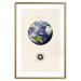 Wall Poster Earth - Green Planet and Abstract Composition With Solar System 146250 additionalThumb 20
