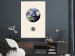 Wall Poster Earth - Green Planet and Abstract Composition With Solar System 146250 additionalThumb 9