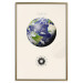 Wall Poster Earth - Green Planet and Abstract Composition With Solar System 146250 additionalThumb 15