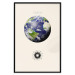 Wall Poster Earth - Green Planet and Abstract Composition With Solar System 146250 additionalThumb 12