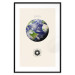Wall Poster Earth - Green Planet and Abstract Composition With Solar System 146250 additionalThumb 19