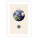 Wall Poster Earth - Green Planet and Abstract Composition With Solar System 146250 additionalThumb 17
