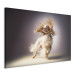 Canvas Print AI Dog Cocker Spaniel - Long-Haired Animal in the Wind - Horizontal 150250 additionalThumb 2