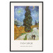 Wall Poster The Road with Cypress and Star 152150 additionalThumb 16