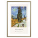 Wall Poster The Road with Cypress and Star 152150 additionalThumb 19