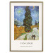 Wall Poster The Road with Cypress and Star 152150 additionalThumb 17