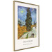 Wall Poster The Road with Cypress and Star 152150 additionalThumb 5