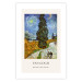 Wall Poster The Road with Cypress and Star 152150 additionalThumb 14