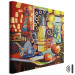 Canvas Power of Colour (1-piece) - Still life with colourful vessels 48450 additionalThumb 8