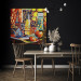 Canvas Power of Colour (1-piece) - Still life with colourful vessels 48450 additionalThumb 3