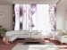 Photo Wallpaper Parade of orchids in violet 60250