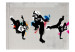 Photo Wallpaper Monkey dance - street art 60550 additionalThumb 1