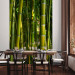 Wall Mural Orient - Forest Plant Motif with Bamboo in the Sun and Blurred Background 61450 additionalThumb 6
