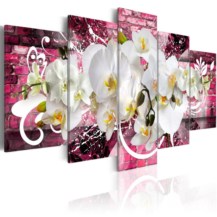 Canvas Variation about the orchids 61750 additionalImage 2