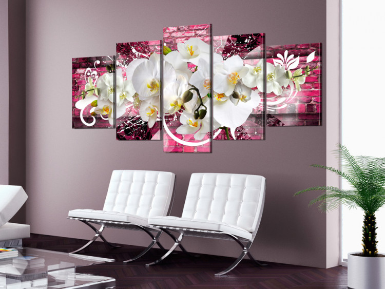 Canvas Variation about the orchids 61750 additionalImage 3