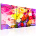 Canvas Art Print Rainbow Bouquet 88750 additionalThumb 2