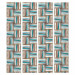 Wallpaper Wooden weave of colors 89750 additionalThumb 1